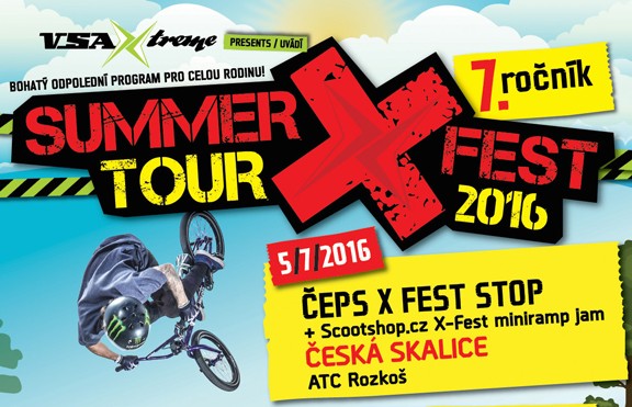 SUMMER X FEST TOUR 2016