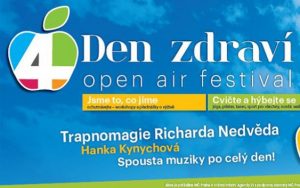 Open Air festival Den zdraví bude v září v TJ Sokol v Podolí
