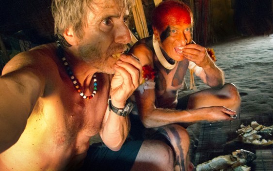 Stopy „muže z obrazu“ Zdeňka Buriana vedou k jihoamerickým indiánům