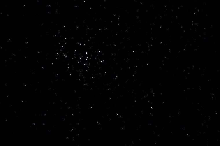 Otevřená hvězdokupa M44 Jesličky