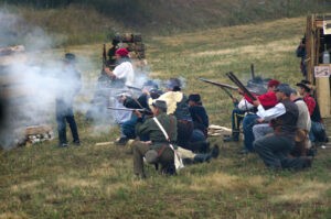 Bitva u Fort Phil Kearny – indiánské války v Březně u Chomutova
