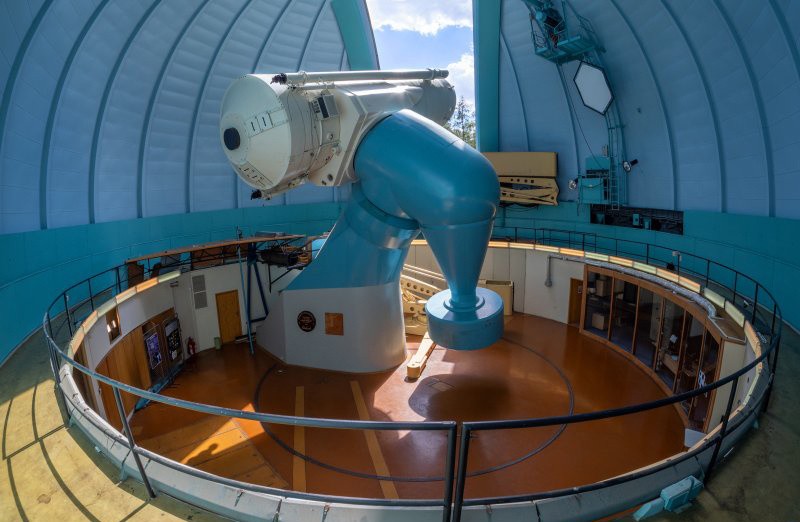 Náš největší astronomický dalekohled slaví narozeniny
