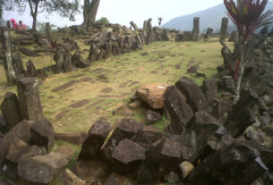 Prehistorické starověké civilizace - Gunung Padang