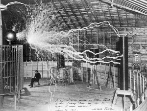 Tesla vs. Edison