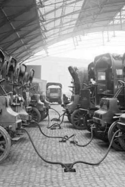 Historie elektromobilů